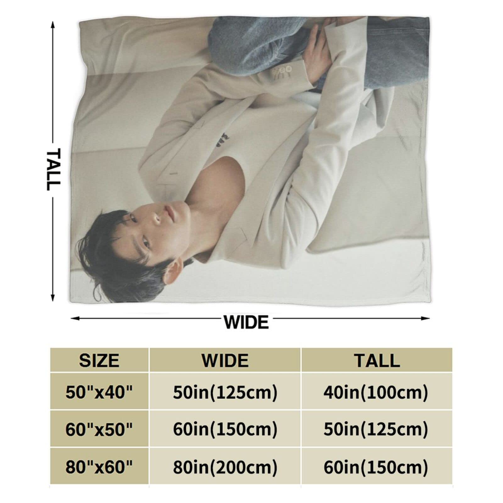 イ・ジュンギ　公式グッズ ブランケット イ・ジュンギ 公式グッズ ブランケット 2023 Joongi's Day in